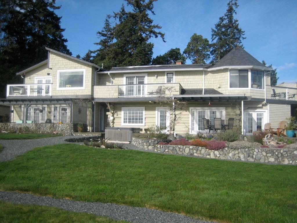 The Lodge At Weir'S Beach Metchosin Exterior foto